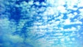Gorgeous sky Royalty Free Stock Photo