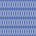 Blue Interwoven Diamond Pattern Royalty Free Stock Photo