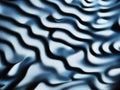 A blue Iron wave pattern background