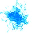 Blue irregular graphic spot blotch image