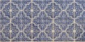 Blue Islamic patterns Royalty Free Stock Photo