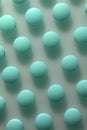 Blue Isolated Pills Texture Royalty Free Stock Photo