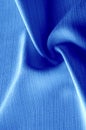 Blue blue jacquard fabric Representing both the texture and the