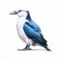 Blue Jay And Black-browed Albatross Painting