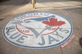 Blue Jay`s baseball logo, Toronto. Photo taken November 01, 2016