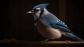 Blue jays focus on detail image