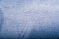 Blue jean background .Blue denim jeans texture. Jeans background