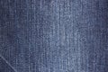 Blue jean background texture isolated