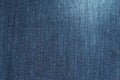 Blue jean background texture isolated