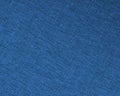 Blue jean seams Royalty Free Stock Photo