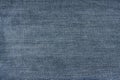 Blue jean texture. Blank cloth textile. Soft fabric. Flat surface Royalty Free Stock Photo