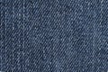 Blue jean texture. Blank denim cloth textile background. Soft fabric Royalty Free Stock Photo