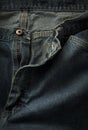 Blue Jeans Royalty Free Stock Photo