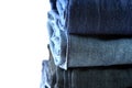 Blue jeans Royalty Free Stock Photo