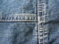 Blue jeans background Royalty Free Stock Photo