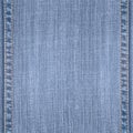 Blue jeans background Royalty Free Stock Photo