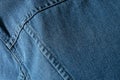 Blue Jeans Closeup Texture Background Royalty Free Stock Photo