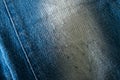 Blue Jeans Closeup Texture Background Royalty Free Stock Photo