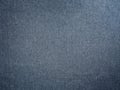 Blue jeans denim fabric texture background with diagonal weawing. Closeup, macro jeans background. Design element Royalty Free Stock Photo