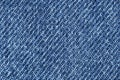 Blue jeans fabric macro. Denim jeans texture or denim jeans