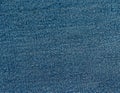 Blue jeans fabric