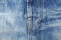 Blue jeans fly Royalty Free Stock Photo