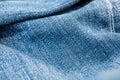 Blue jeans high quality texture, moving waves. fabric texture