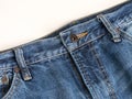 Blue Jeans Royalty Free Stock Photo