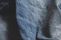 blue jeans pant closeup picture Royalty Free Stock Photo