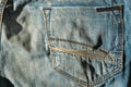 Blue jeans pocket parts