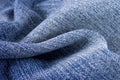 Blue jeans texture Royalty Free Stock Photo