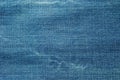 Blue jeans texture Royalty Free Stock Photo