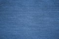 Blue jeans texture Royalty Free Stock Photo