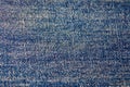 Blue jeans texture background Royalty Free Stock Photo