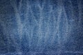 blue jeans texture Royalty Free Stock Photo