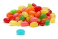 Blue jelly bean stand out Royalty Free Stock Photo