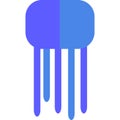 Blue Jelly Fish
