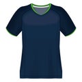 blue jersey sport front