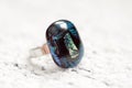 Blue Jewel Ring