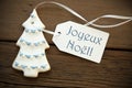 Blue Joyeux NoÃ¯Â¿Â½l as Christmas Greetings