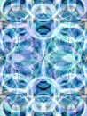 Blue Kaleidoscope