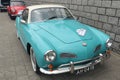 Blue classic Volkswagen