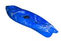 Blue kayak