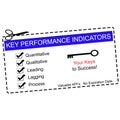 Blue Key Performance Indicators Coupon