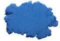 Blue kinetic sand background Royalty Free Stock Photo