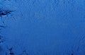 Blue kinetic sand background texture Royalty Free Stock Photo