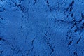 Blue kinetic sand background texture Royalty Free Stock Photo