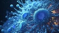 The Blue King\'s Insanely Dendritic Virus