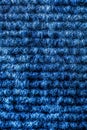 Blue kitchen sponge vertical view Royalty Free Stock Photo