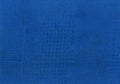 Blue kitchen towel texture. Royalty Free Stock Photo